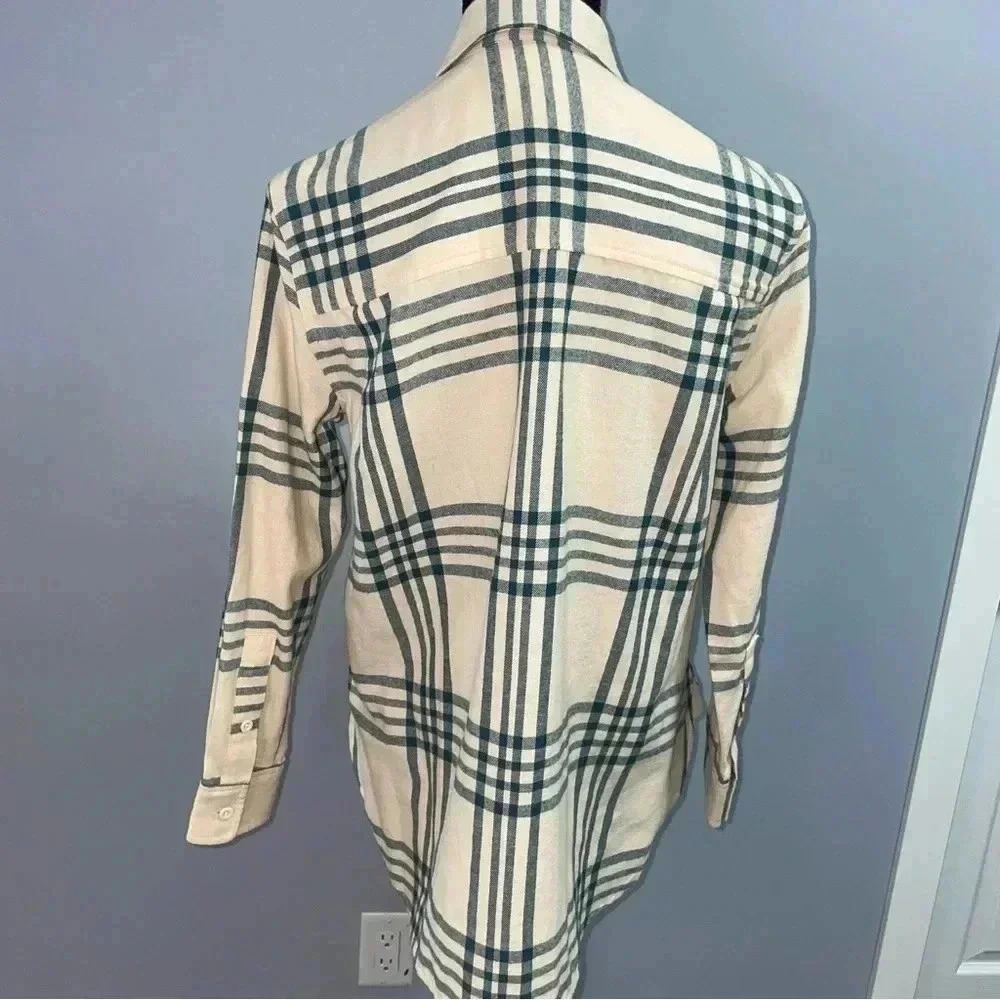 Madewell Exboyfriend Swing Shirt - Picture 6 of 8